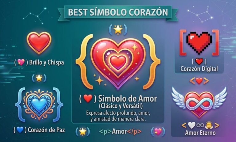 Best Símbolo Corazón