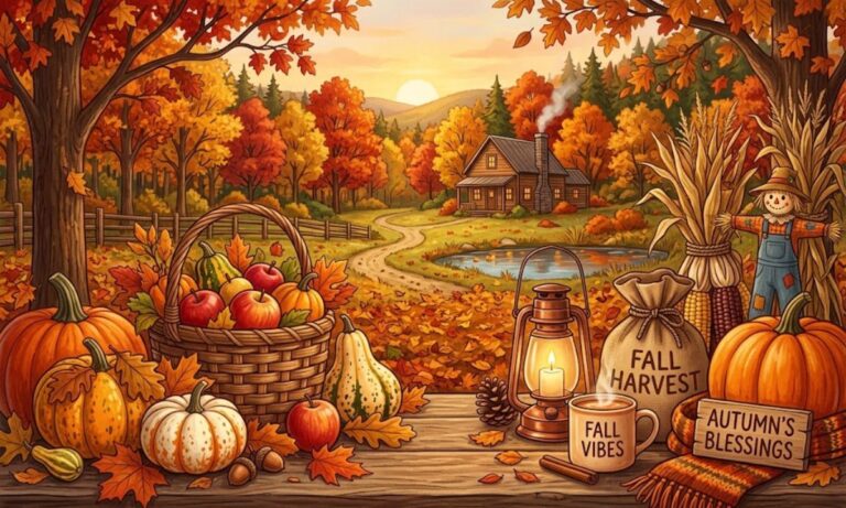 Fall Symbols