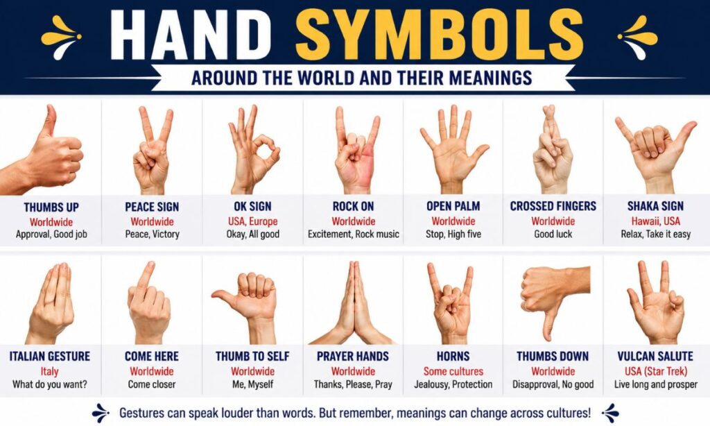 Hand Symbols