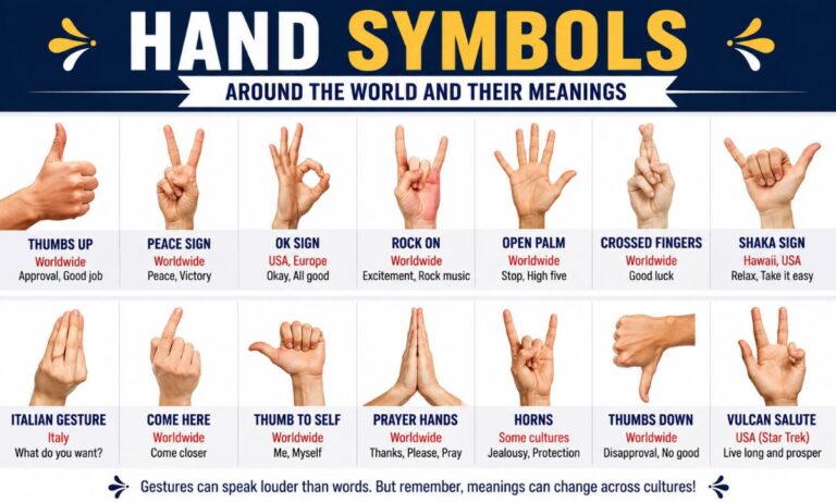 Hand Symbols