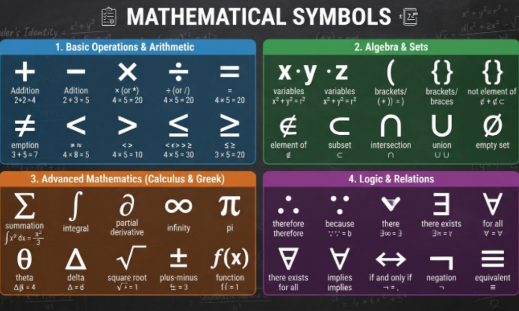 Math Symbols