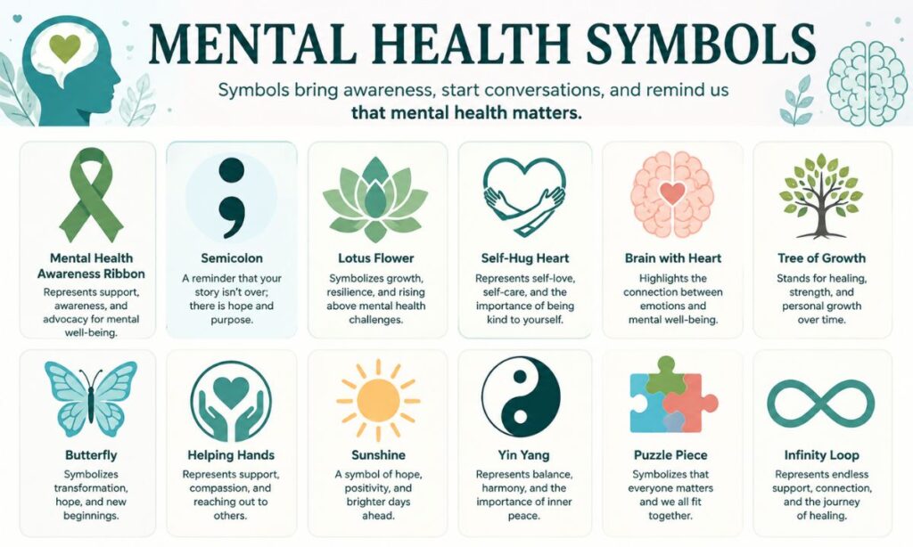 Mental Health Symbols