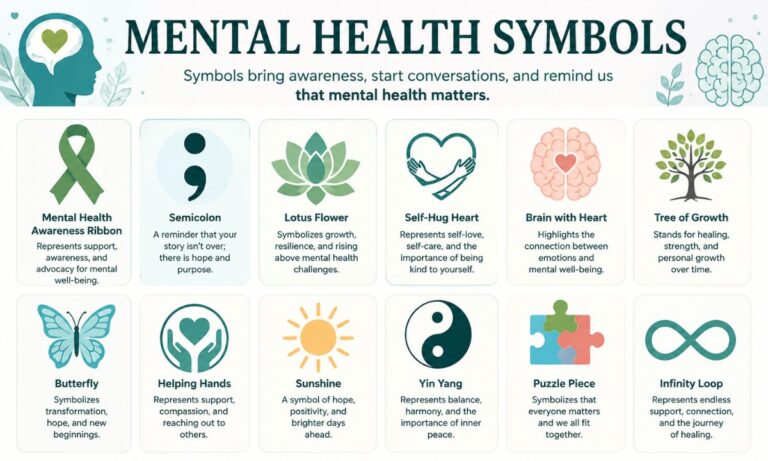 Mental Health Symbols