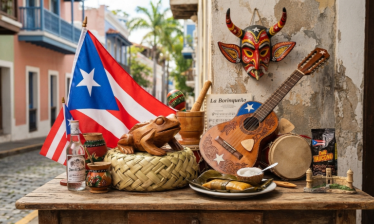 Puerto Rican Symbols