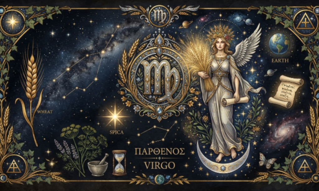 Symbols of Virgo
