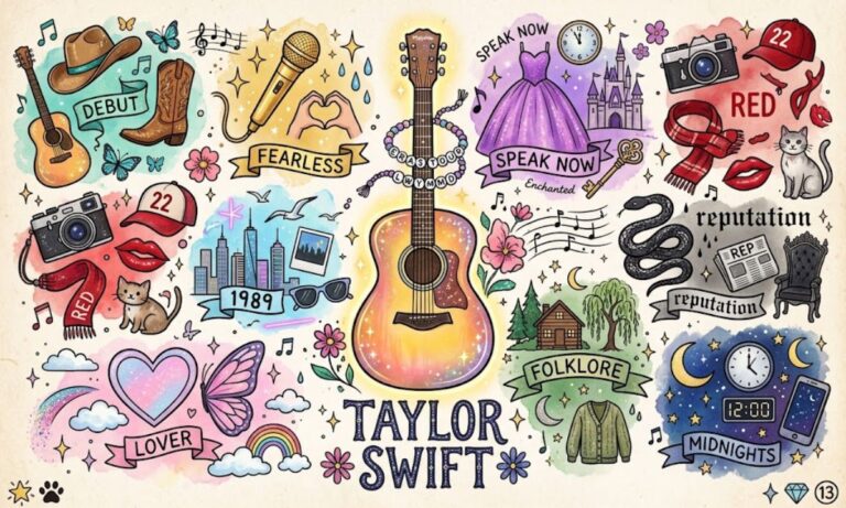 Taylor Swift Symbols