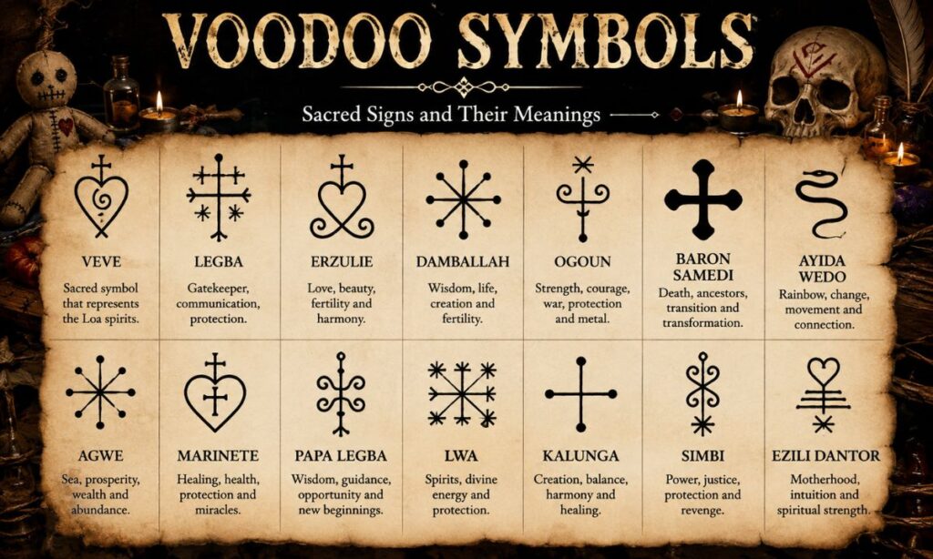 Voodoo Symbols