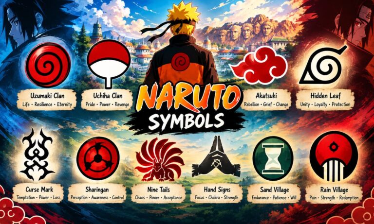 Best Naruto Symbols