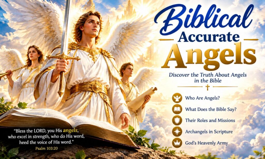 Biblical Accurate Angels