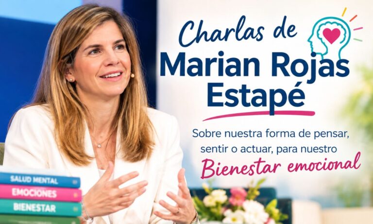 Charlas de Marian Rojas Estapé