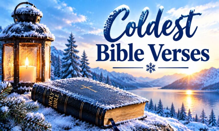 Coldest Bible Verses