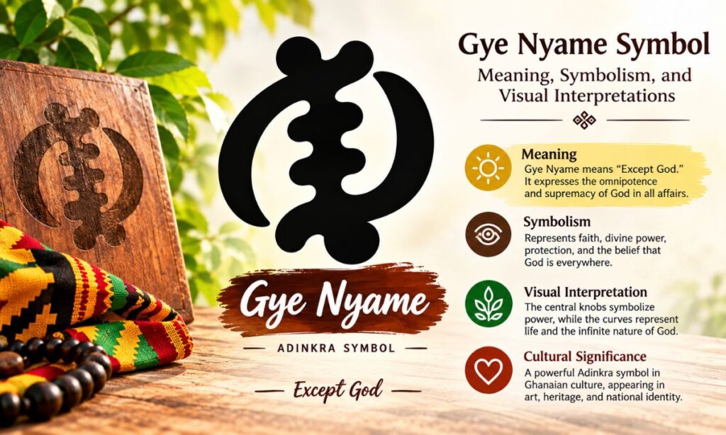 Gye Nyame symbol