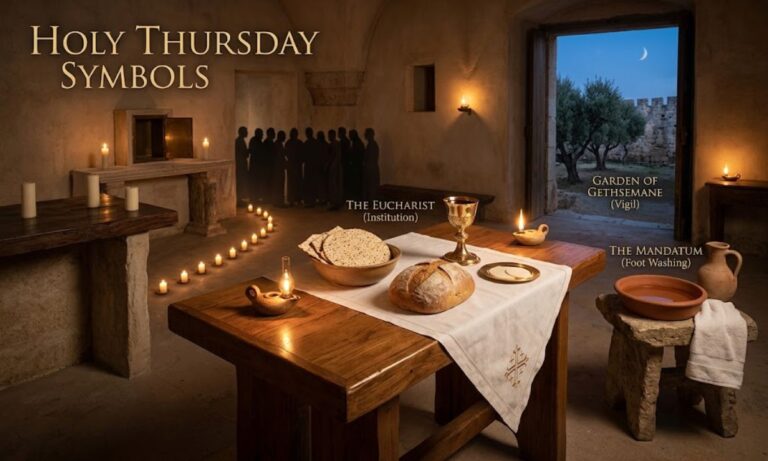 Holy Thursday Symbols