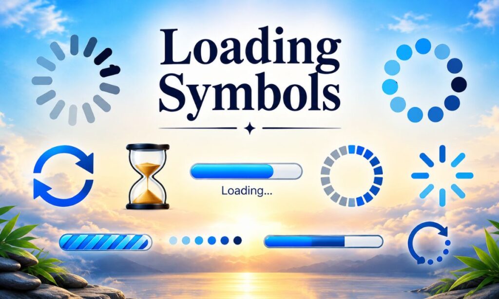 Loading Symbols