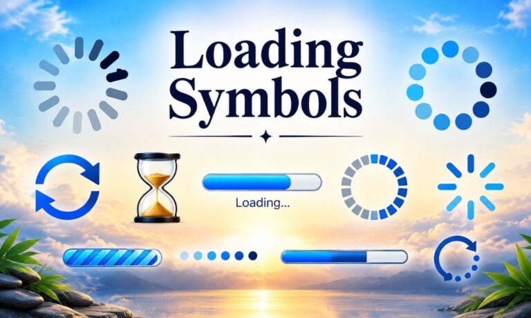 Loading Symbols