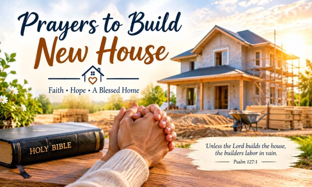 Prayers to Build New House