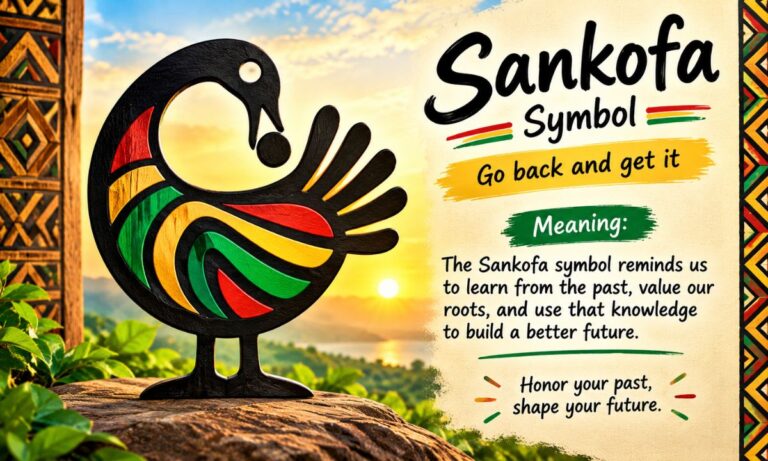 Sankofa Symbol