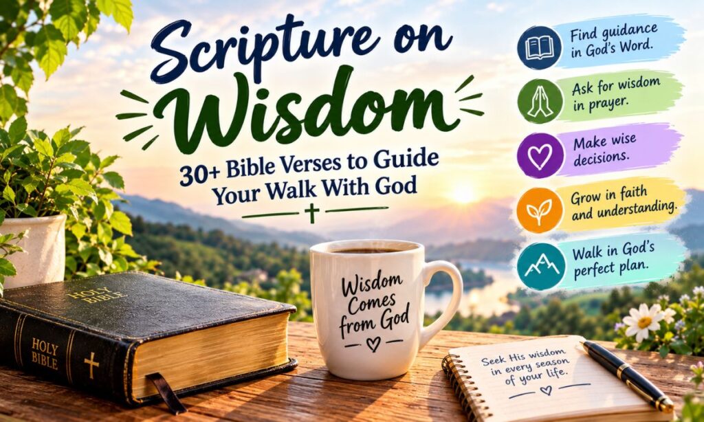 Scripture on Wisdom