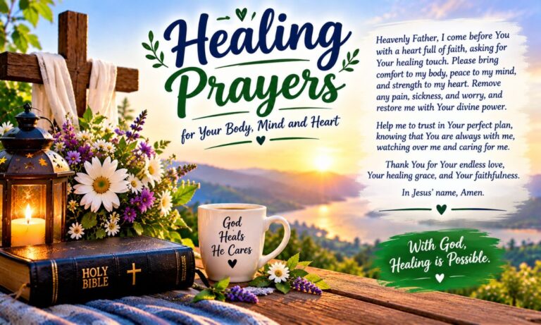 Healing Prayers