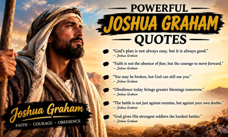 Powerful Joshua Graham Quotes